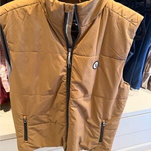 Vuori Tan Puffer Vest